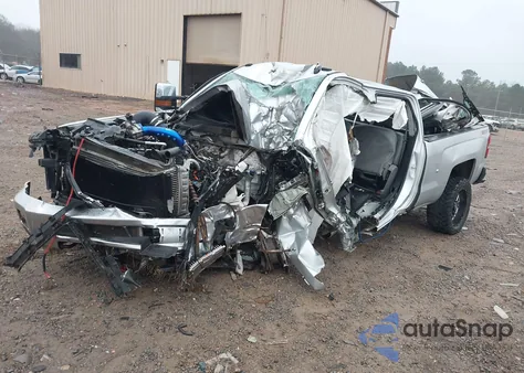 2016 Chevrolet Silverado 2500Hd Ltz из США, поврежденный, VIN 1GC1KWE89GF237724